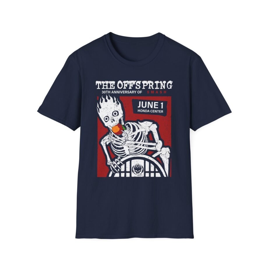 The Offspring Smash Anniversary Show at the Honda Center Unisex Softstyle T-Shirt