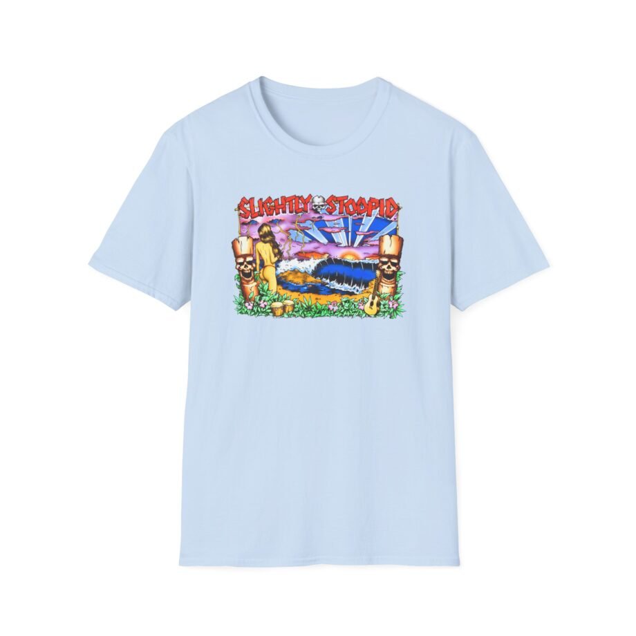 Slightly Stoopid Tiki Unisex Softstyle T-Shirt