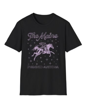 The Maine Cowgirl Unisex Softstyle T-Shirt