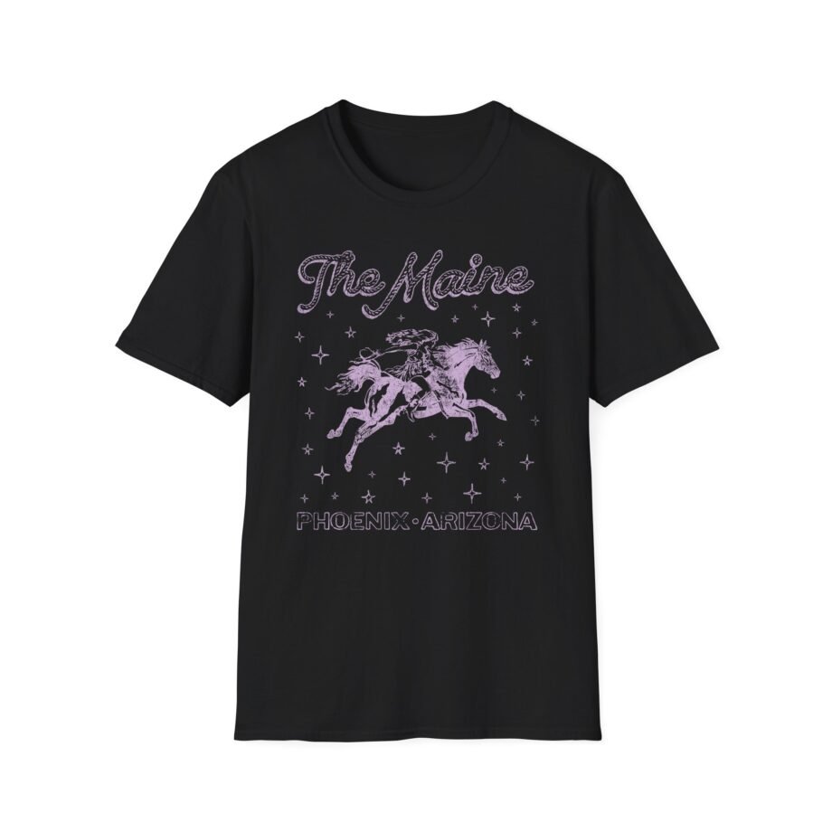 The Maine Cowgirl Unisex Softstyle T-Shirt