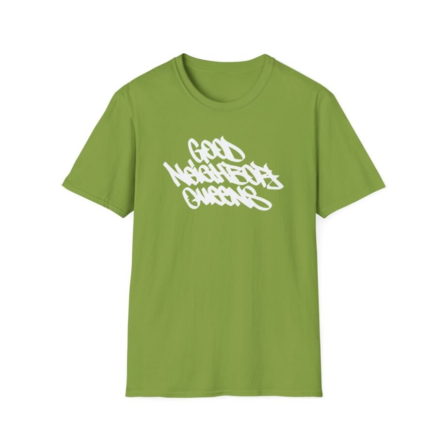 Good Neighbours Queens 3m Reflective Unisex Softstyle T-Shirt
