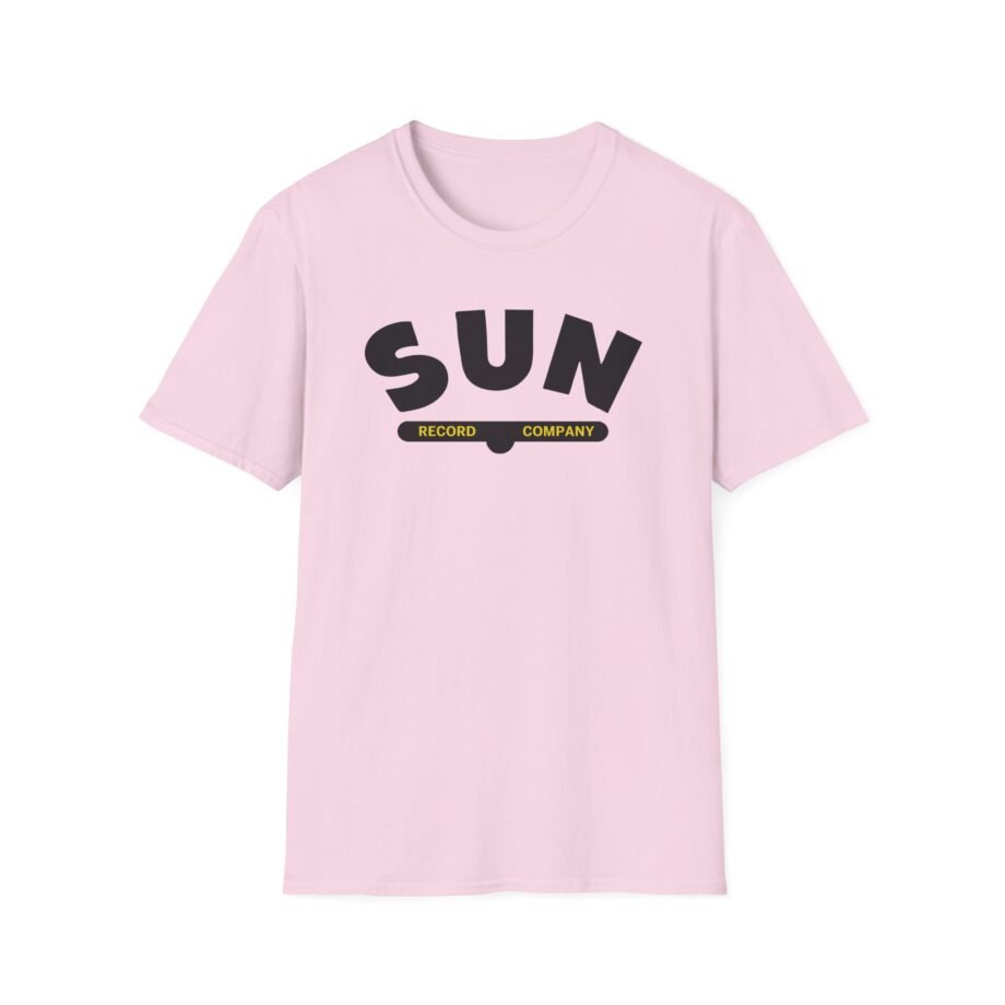 Sun Record Company Logo Unisex Softstyle T-Shirt