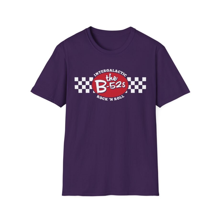The B 52s Intergalactic Rock N Roll Unisex Softstyle T-Shirt