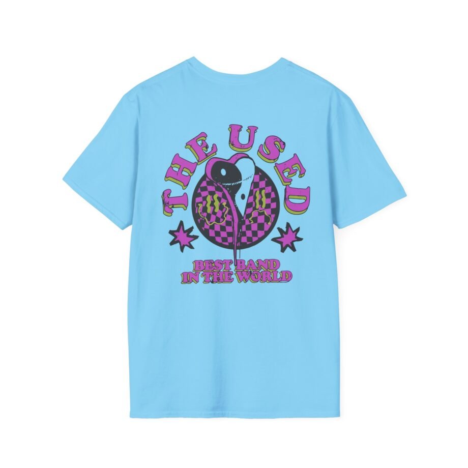 The Used Yin Yang Unisex Softstyle T-Shirt