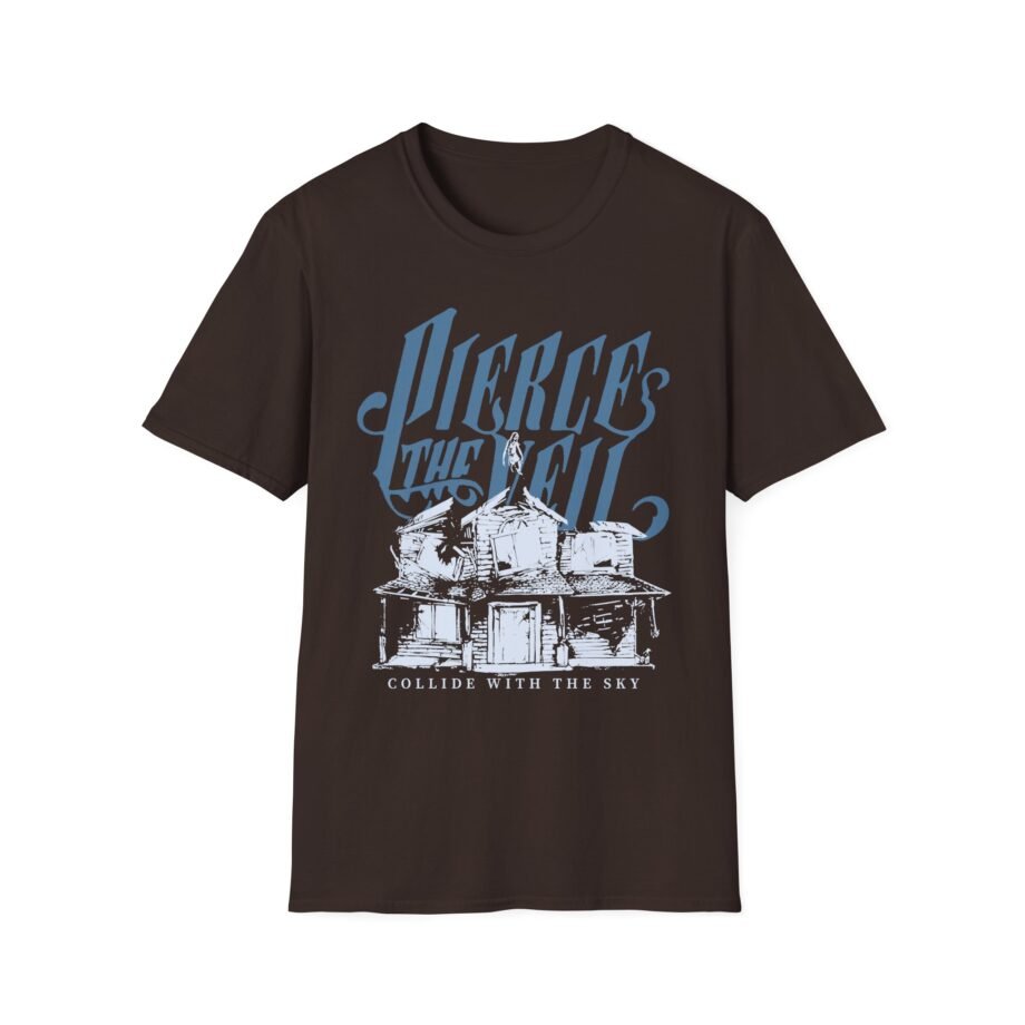 Pierce the Veil Collide With the Sky Unisex Softstyle T-Shirt