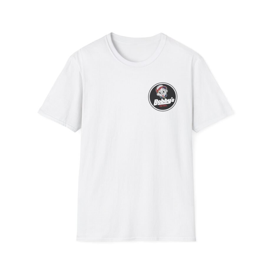 Logic Bobby's Petrol Unisex Softstyle T-Shirt