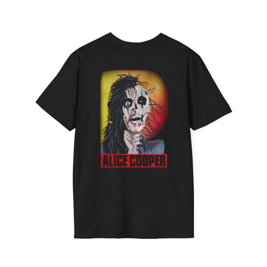 Alice Cooper Trash Unisex Softstyle T-Shirt