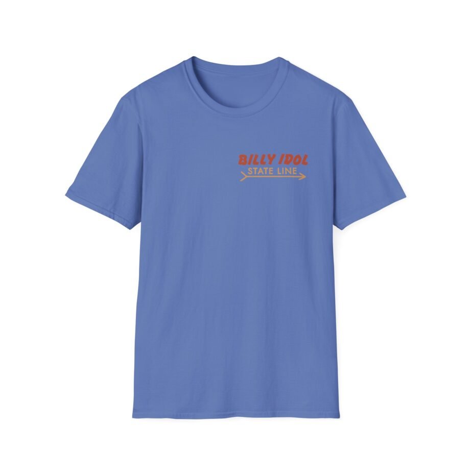 Billy Idol Hoover Dam Unisex Softstyle Shirt