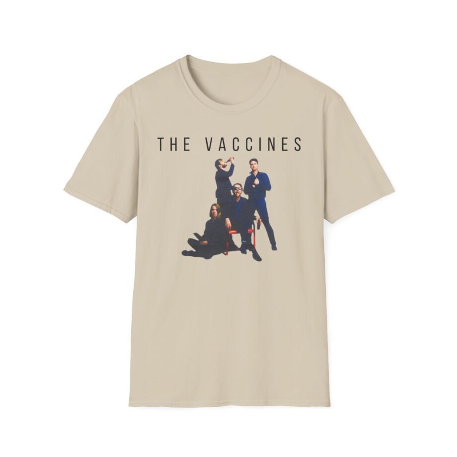 The Vaccines Album Art Unisex Softstyle T-Shirt