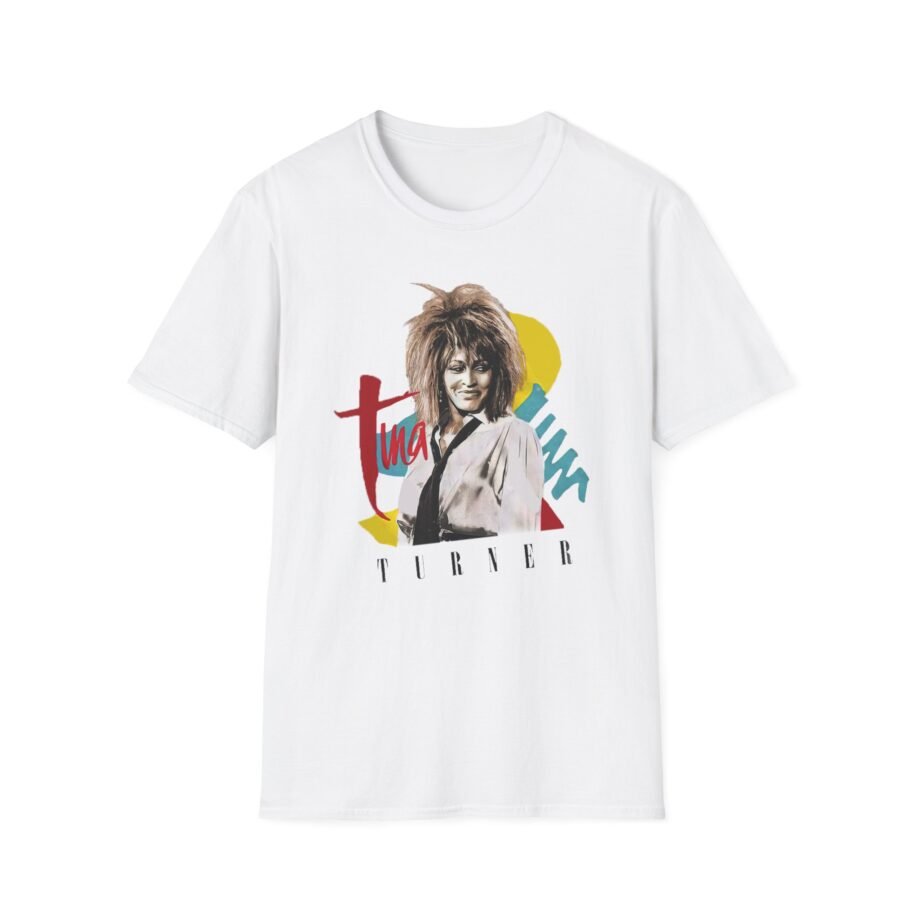 Tina Turner Eye-catching Unisex Softstyle T-Shirt