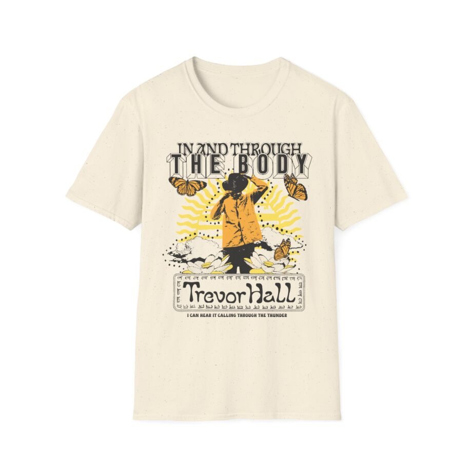 Trevor Hall in and Through the Body Unisex Softstyle T-Shirt