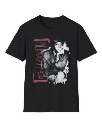 The Doors Ray Manzarek Portrait Unisex Softstyle T-Shirt