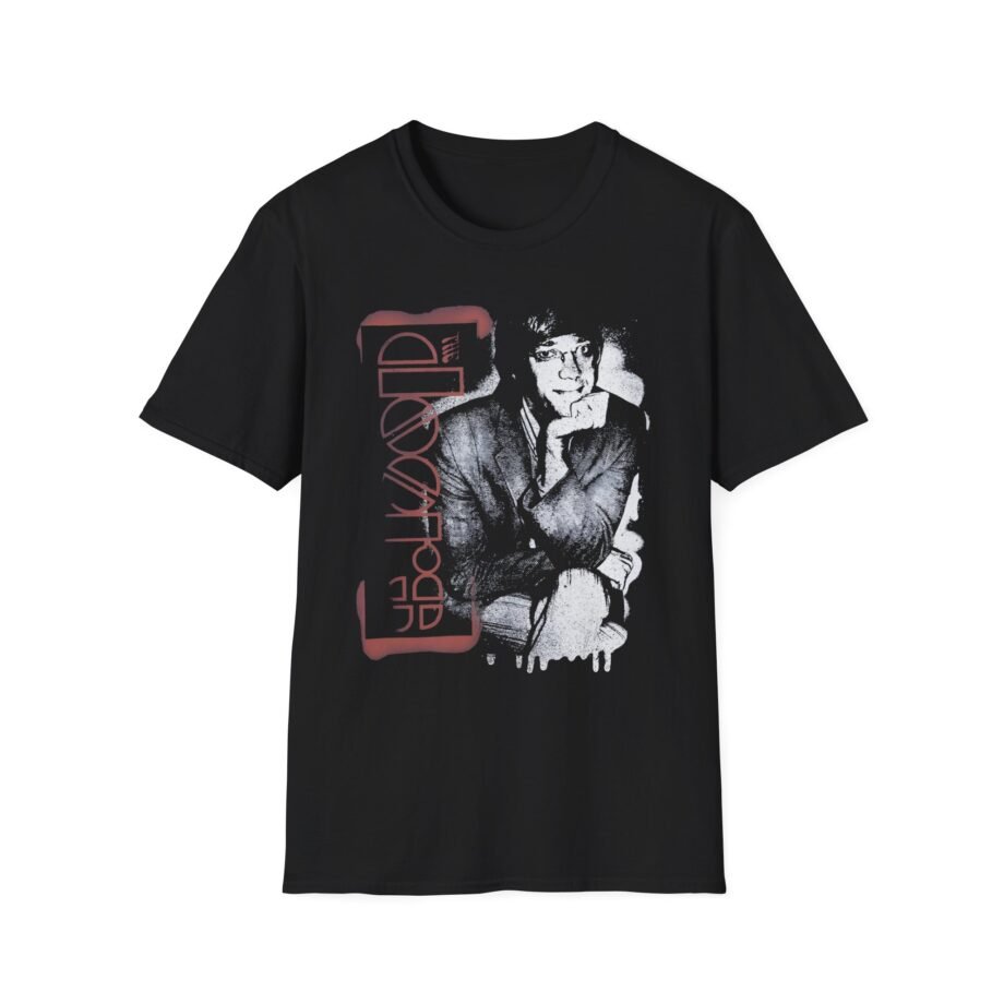The Doors Ray Manzarek Portrait Unisex Softstyle T-Shirt