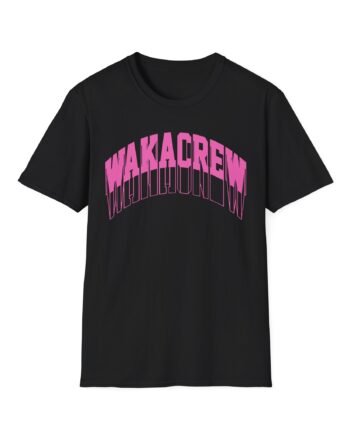 Waka Crew Unisex Softstyle T-Shirt