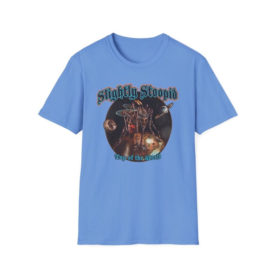 Slightly Stoopid Top of the World Golden Goods Unisex Softstyle T-Shirt
