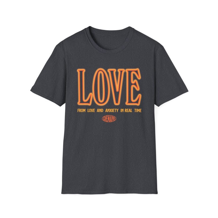 The Maine Love Hard Unisex Softstyle T-Shirt