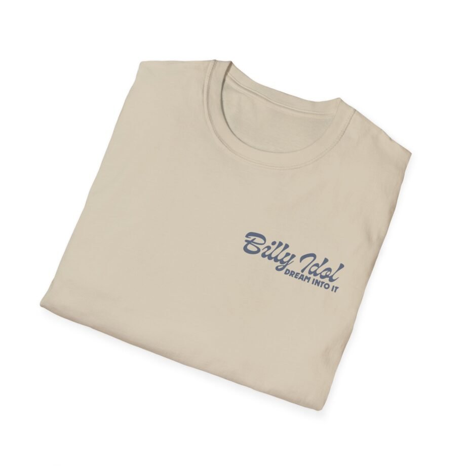 Billy Idol Billy Script Unisex Softstyle Shirt