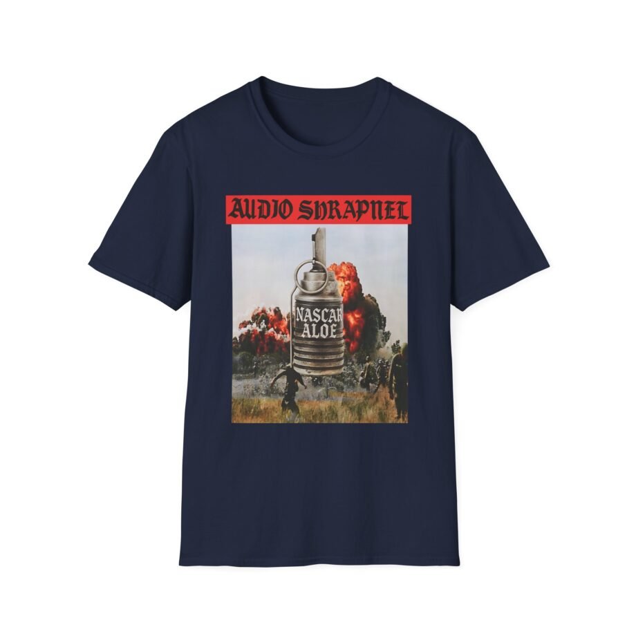Nascar Aloe Grenade Unisex Softstyle T-Shirt