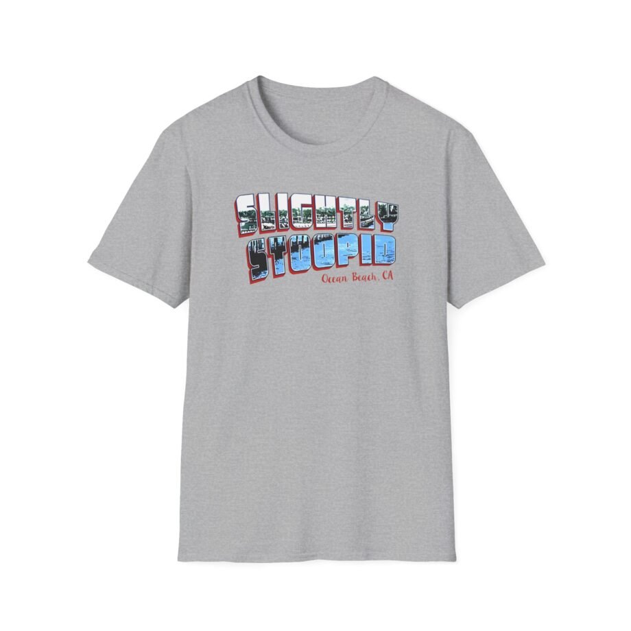 Slightly Stoopid Ocean Beach, Ca Unisex Softstyle T-Shirt