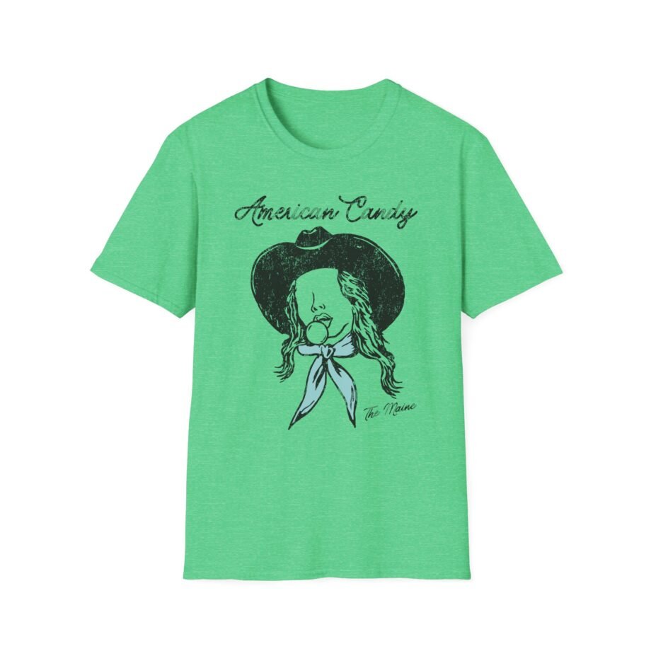 The Maine AC Cowgirl Unisex Softstyle T-Shirt
