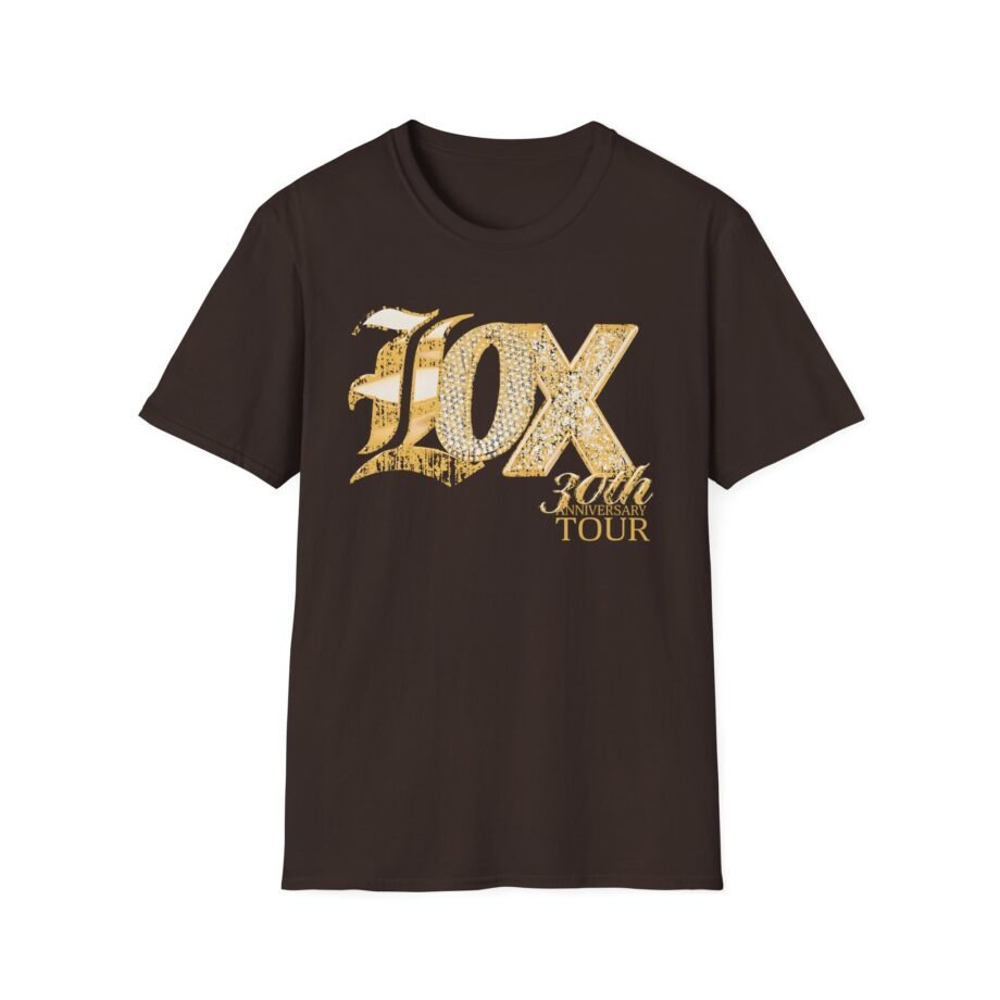 The Lox 3oth X Paper Planes Celebration Unisex Softstyle T-Shirt