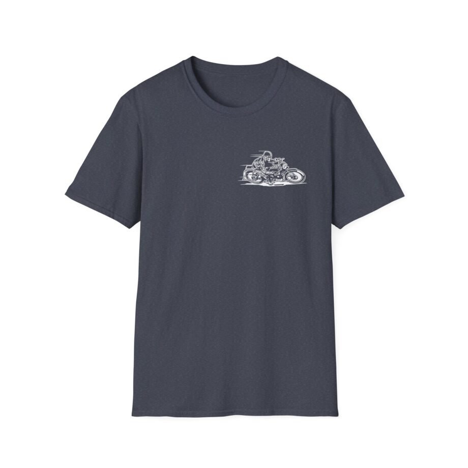 Billy Idol the Original Hellfire Canyon Club Unisex Softstyle Shirt