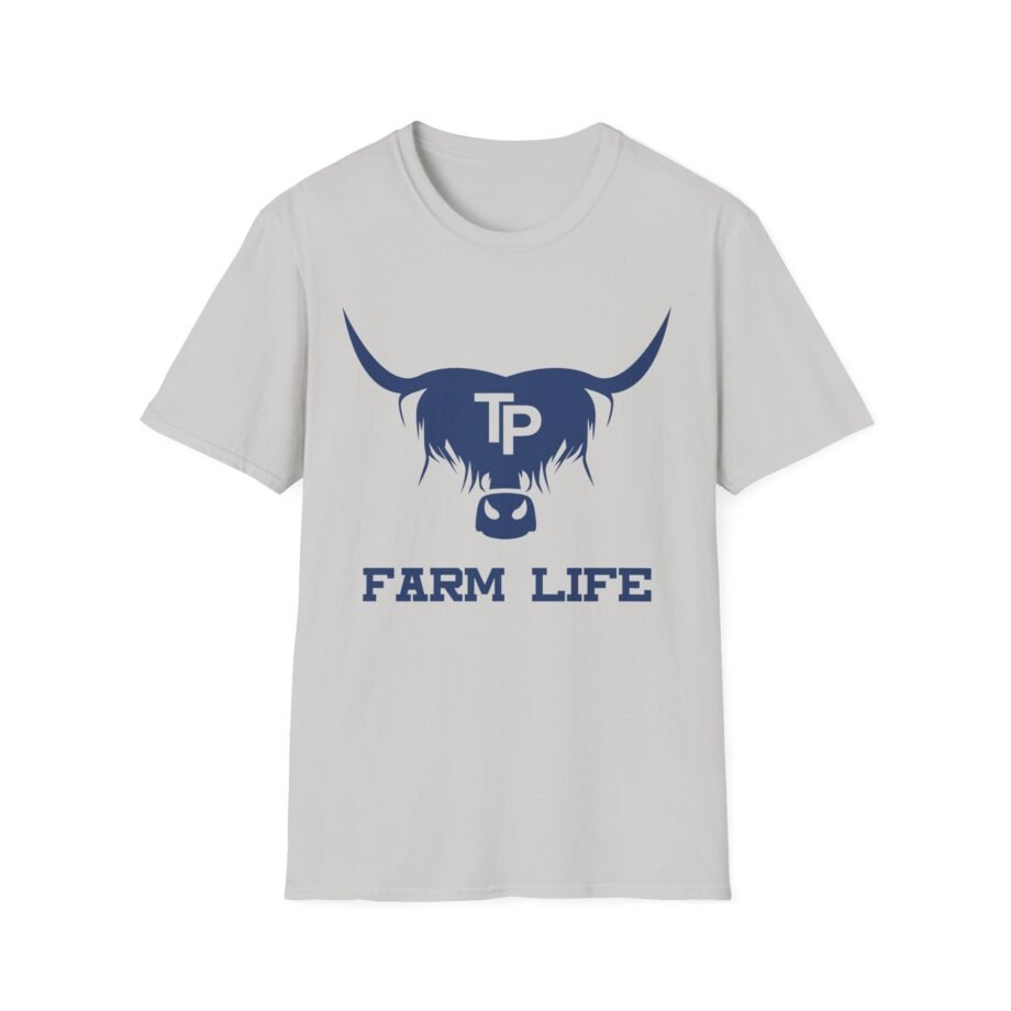 Tom Pemberton Farm Life Unisex Softstyle T-Shirt
