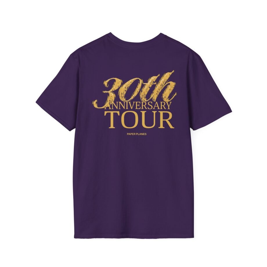 The Lox 3oth X Paper Planes Celebration Unisex Softstyle T-Shirt