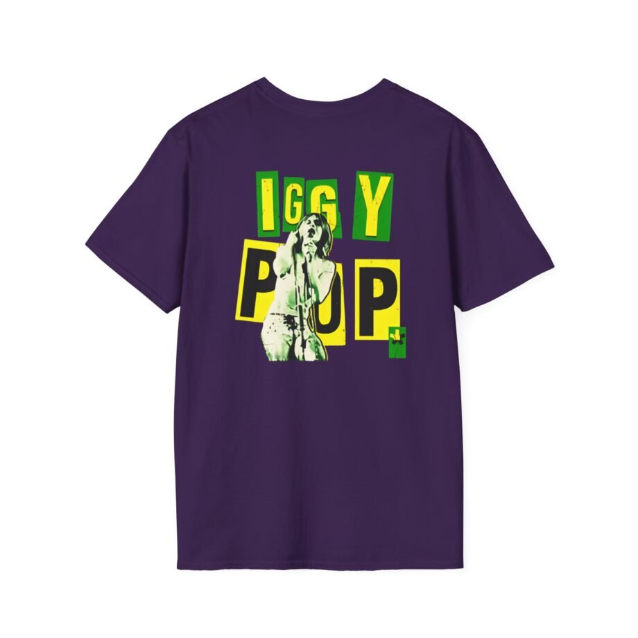 The Stooges Iggy Pop Fu Unisex Softstyle T-Shirt