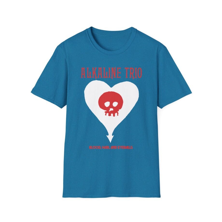 Alkaline Trio Heartskull Unisex Softstyle T-Shirt