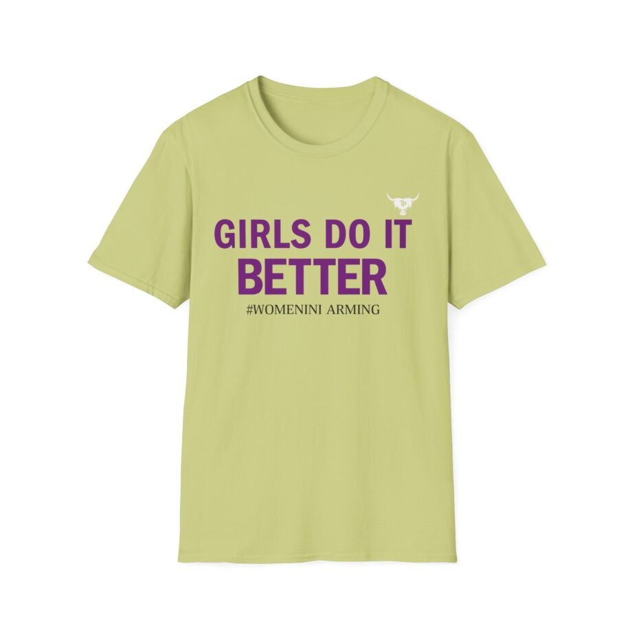 Tom Pemberton Girls Do It Better Unisex Softstyle T-Shirt