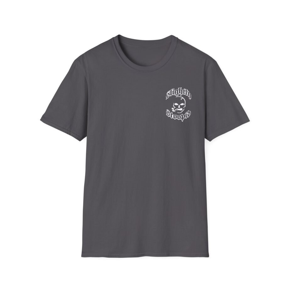 Slightly Stoopid Smoking Skull Unisex Softstyle T-Shirt