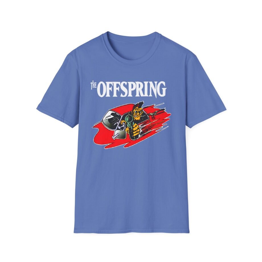 The Offspring Bad Habit Unisex Softstyle T-Shirt