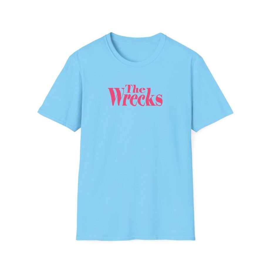The Wrecks Wavy Unisex Softstyle T-Shirt