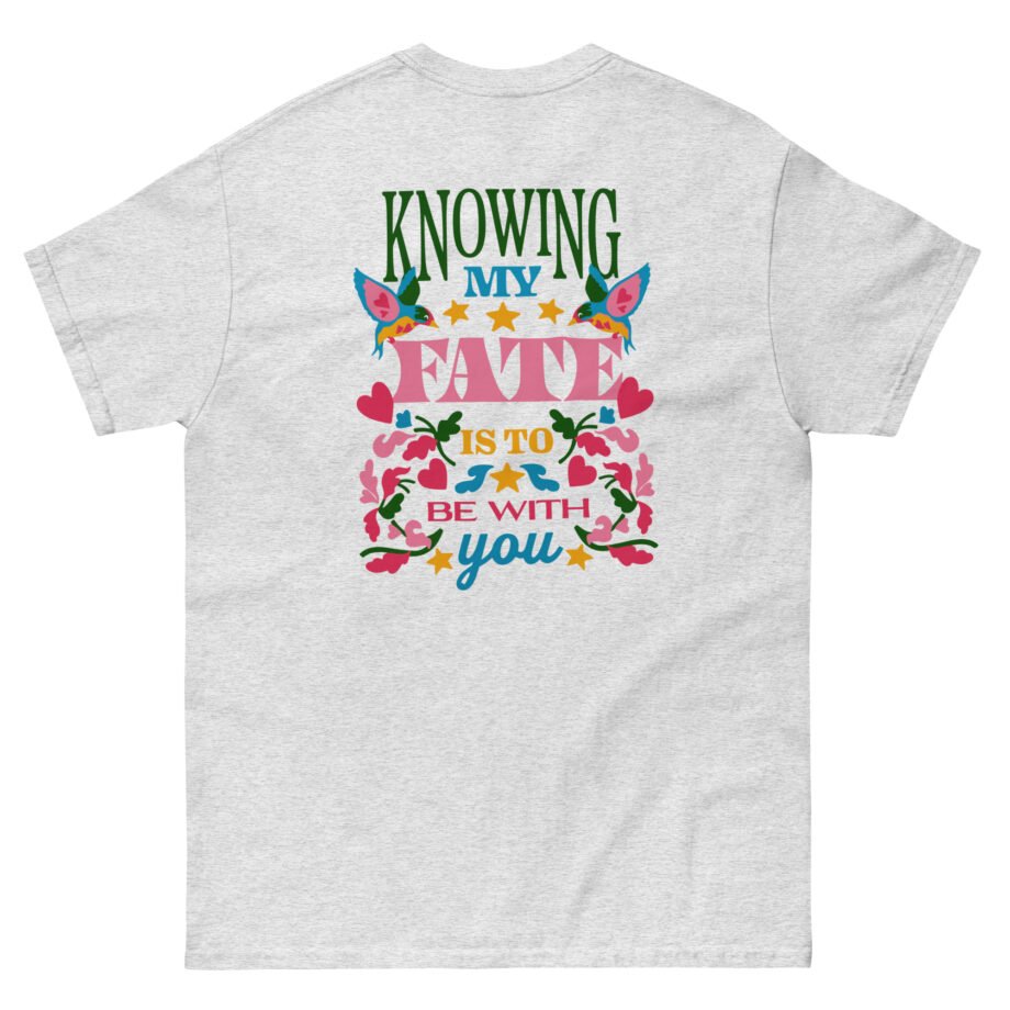 Abba Voyage Waterloo Lyric Unisex classic tee