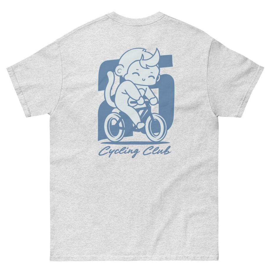 Cdawgva Monke Cycle Unisex classic tee