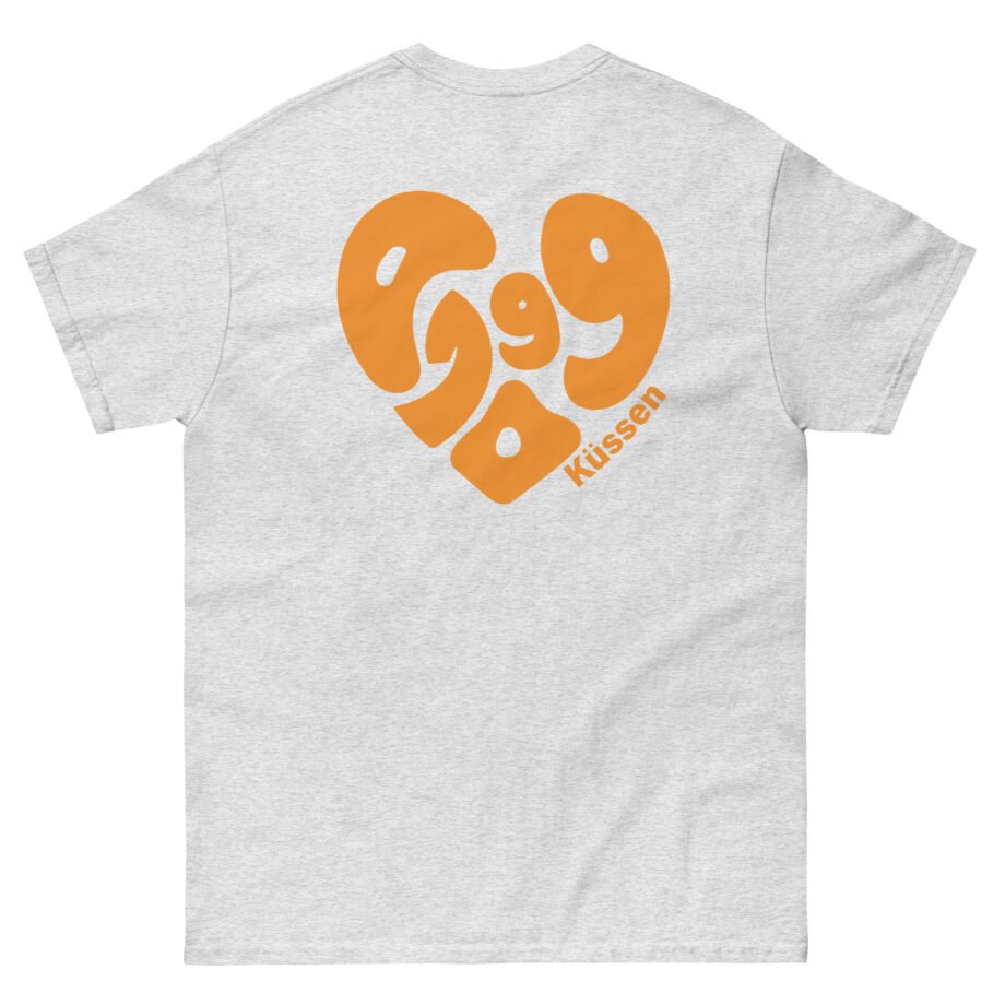 01099 Küssen Unisex classic tee
