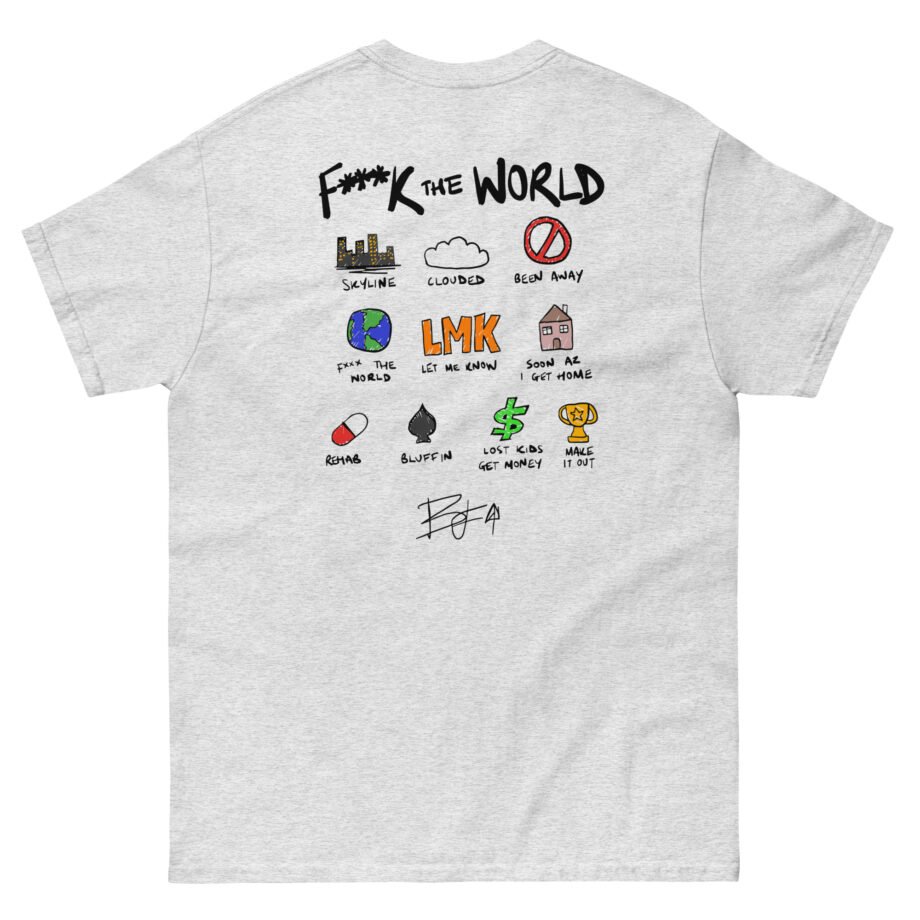 Brent Faiyaz Ftw Notebook Unisex classic tee