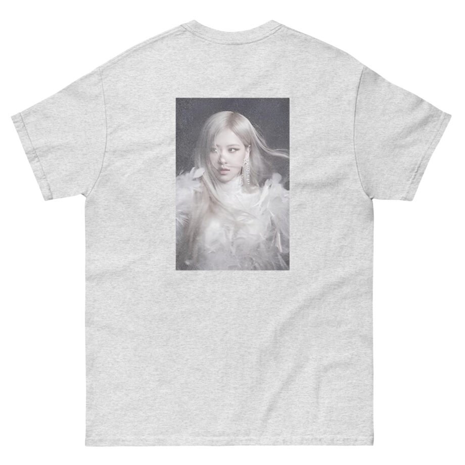 Blackpink Rose Unisex classic tee