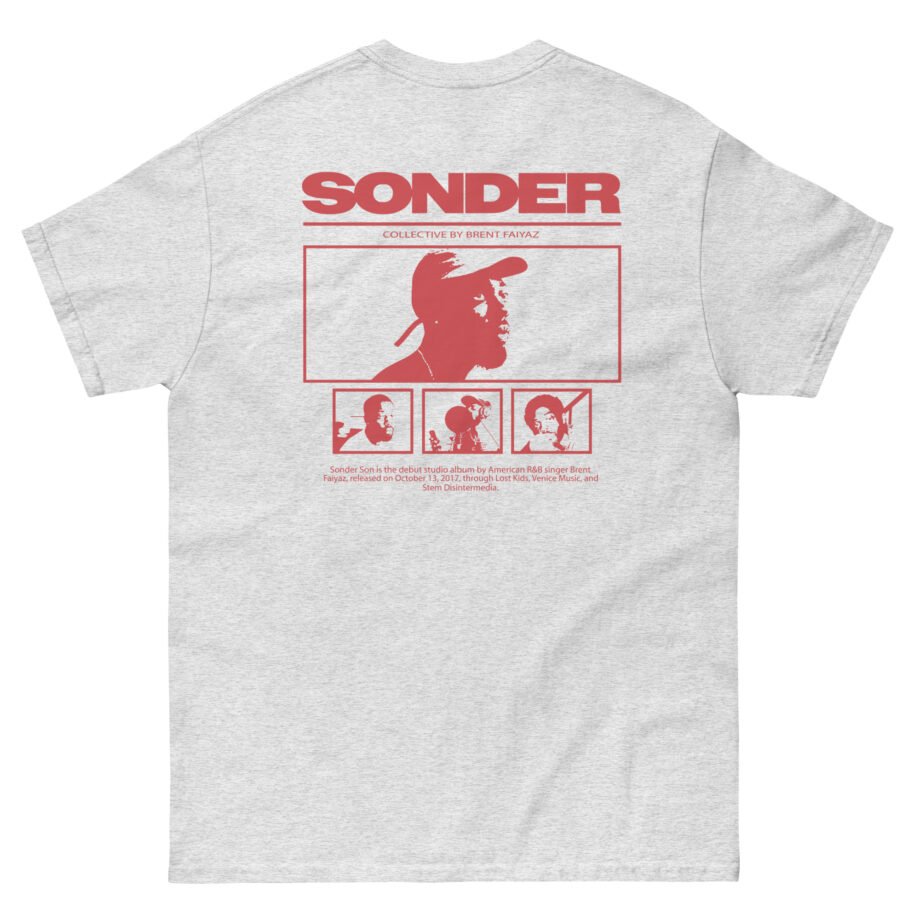 Brent Faiyaz Sonder Unisex classic tee