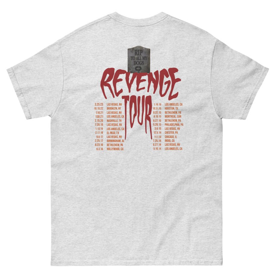 Caleb Plant 10 Year Anniversary Revenge Tour Unisex classic tee