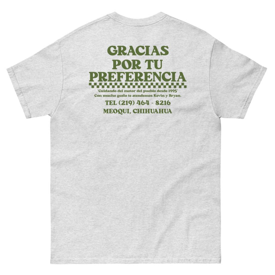 Kevin Kaarl playera taller Unisex classic tee