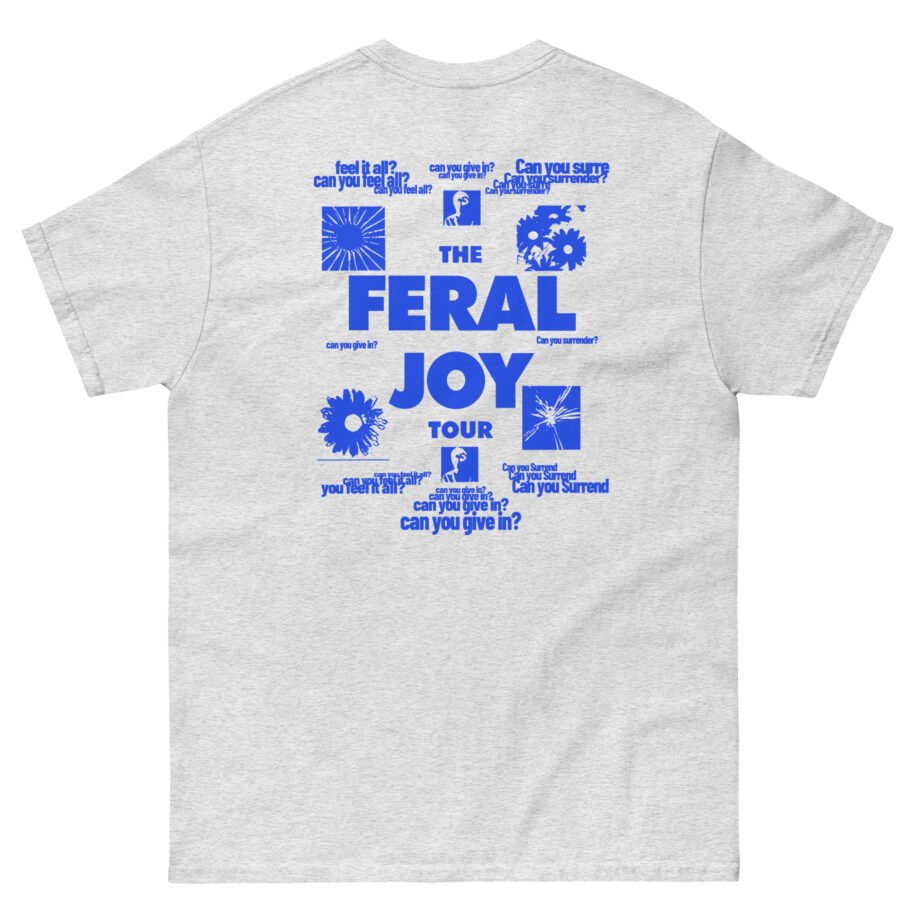 Maggie Rogers the Feral Joy Tour Unisex classic tee