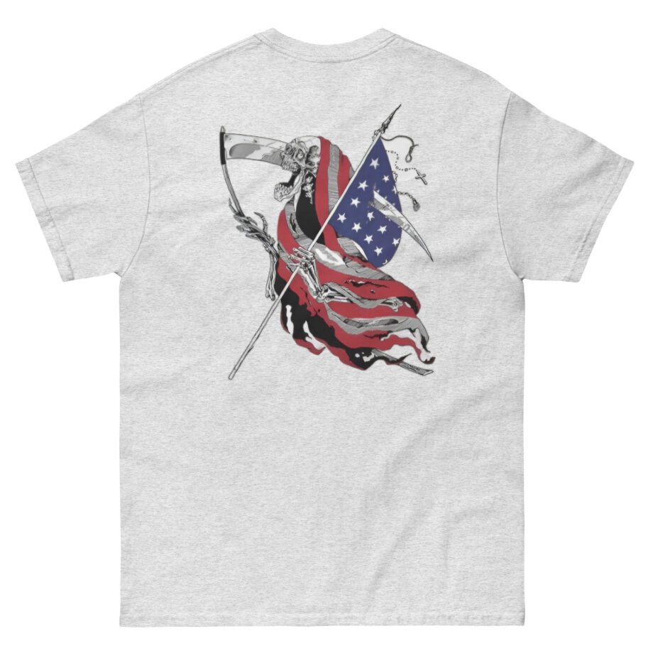 Power Trip American Reaper Unisex classic tee