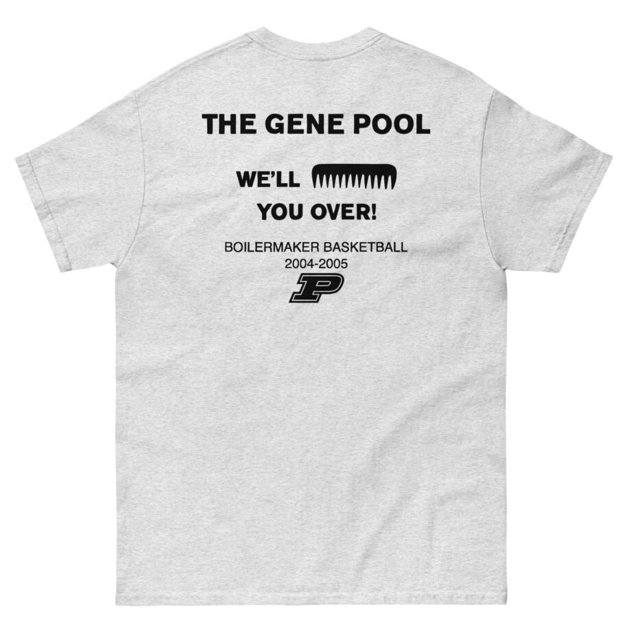 Purdue 2004 Gene Pool Unisex classic tee