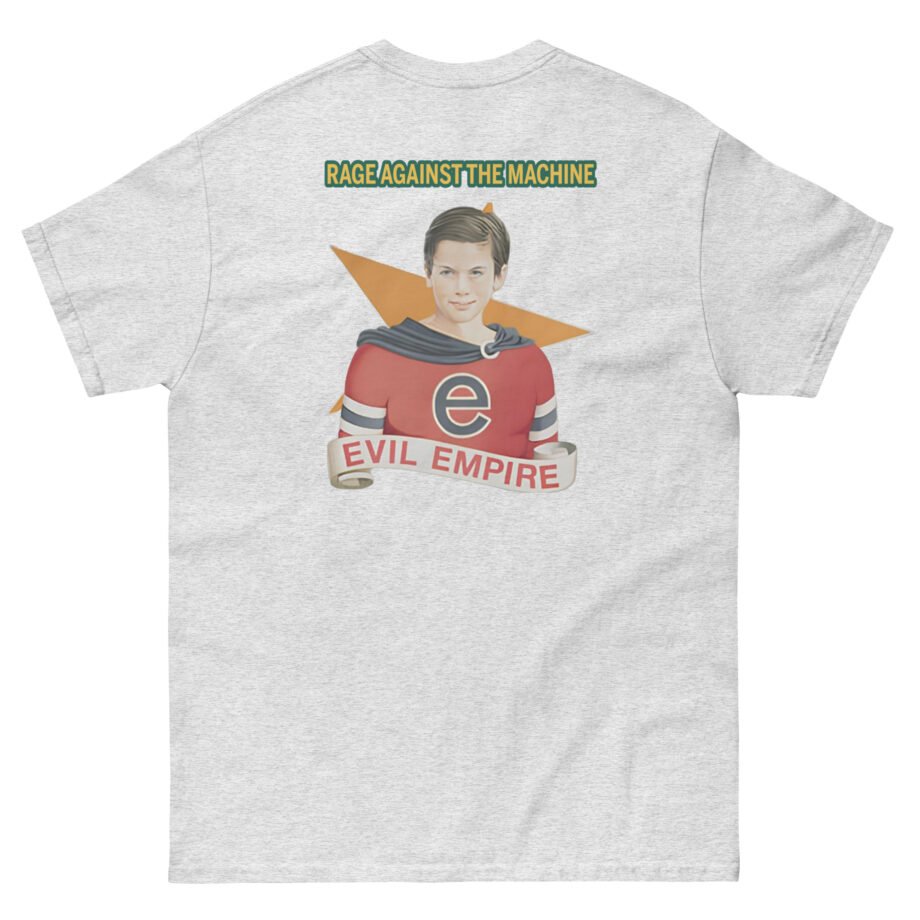 Rage Against the Machine Evil Boy Unisex classic tee