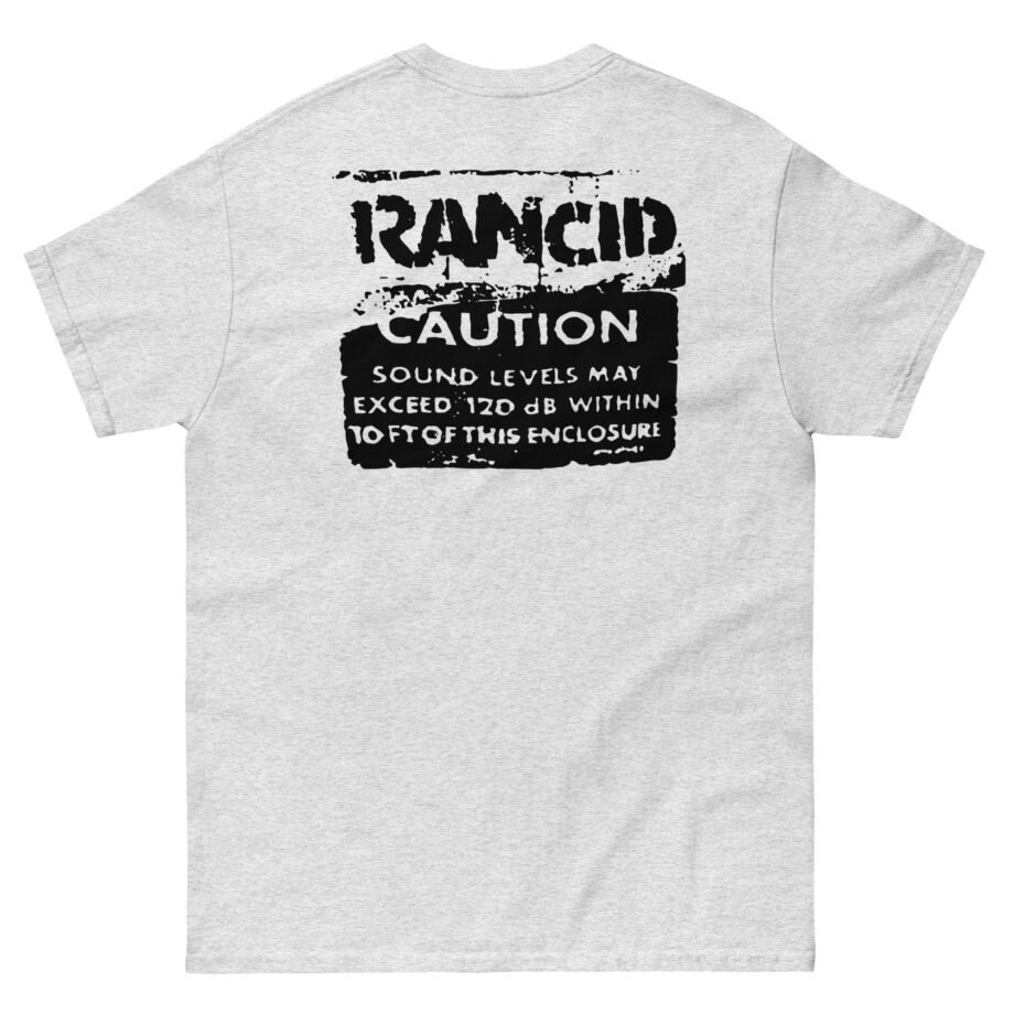 Rancid Screaming Mohawk Unisex classic tee