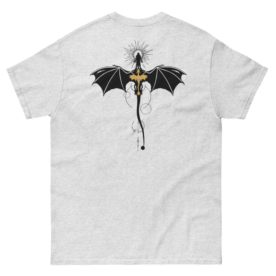 Fourth Wing Violet Sorrengail Dragon Relic Unisex classic tee