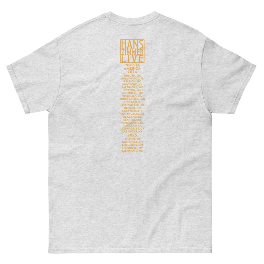 Hans Zimmer Admat Tour Unisex classic tee