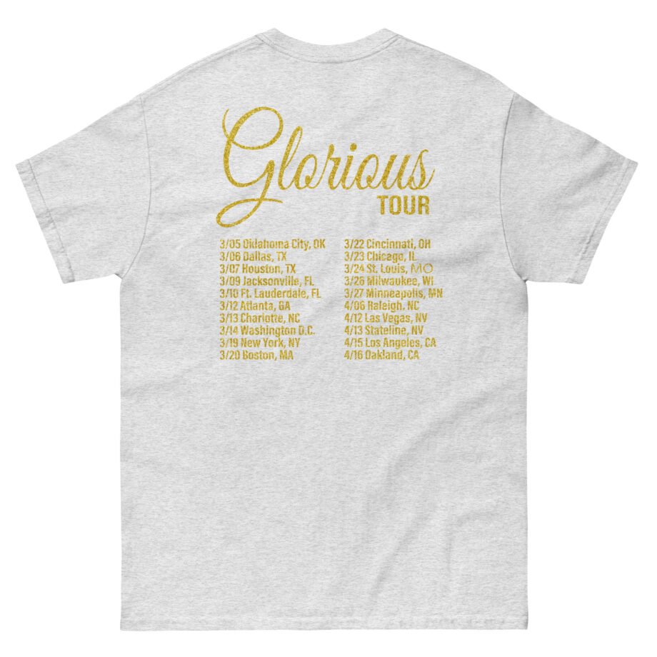Glorilla Glorious Tour Unisex classic tee